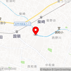 ピエロ 国領町店の地図