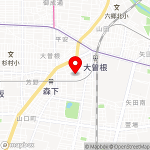 三井のリパーク 東大曽根町第4の地図