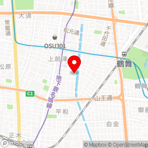 ファミリーマート たちばな店の地図