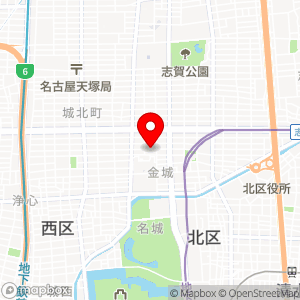 名鉄協商パーキング 金城2丁目の地図