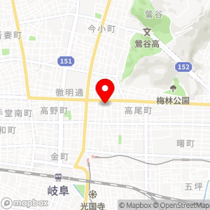 タイムズ 岐阜元町第3の地図