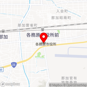 KOYOEN 那加大東町の地図