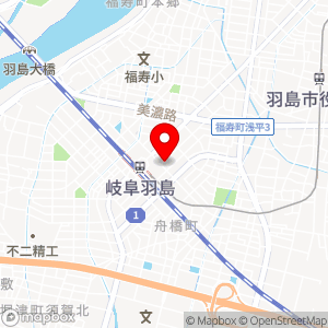 名鉄協商パーキング 羽島駅北第3の地図