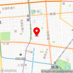 三井のリパーク 栄第35の地図