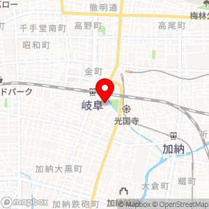 タイムズ 岐阜駅南第4の地図