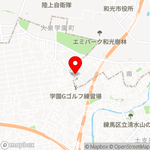 セブン-イレブン 和光南1丁目西店の地図