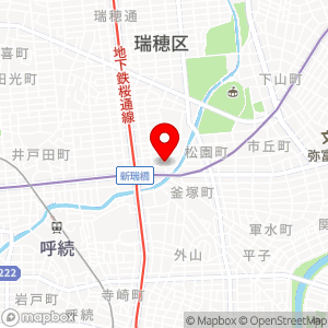 三井のリパーク あらたま第2の地図