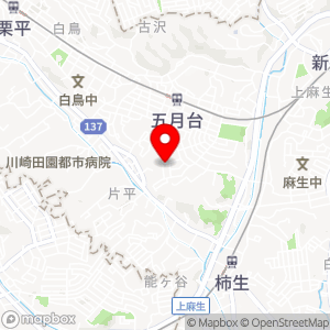 東都パーク 片平5丁目の地図