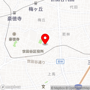 パークジャパン 若林第6の地図