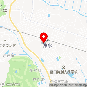 名鉄協商パーキング 浄水第4の地図