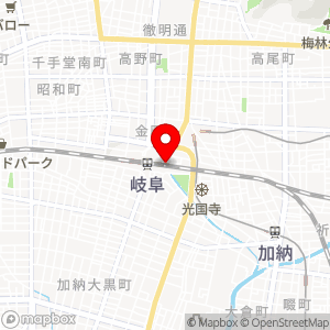 成城石井 アスティ岐阜店の地図