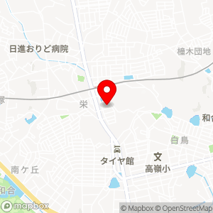フィール 日進店の地図