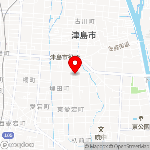 セブン-イレブン 津島埋田3丁目店の地図