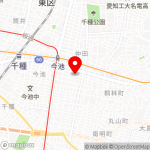 セブン-イレブン 名古屋今池5丁目店の地図
