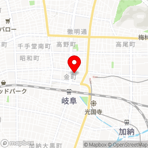 名鉄協商パーキング 岐阜住田町第2の地図