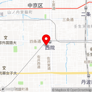 タイムズ 西院北矢掛町の地図