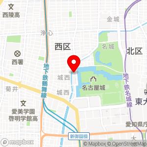三井のリパーク 名古屋樋の口町第2の地図
