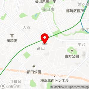 ナビパーク 高山第1の地図
