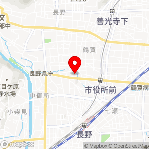 NPC24H フレンドパーク長野新田町第2の地図