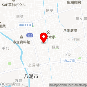 おっ母さん 八潮店の地図