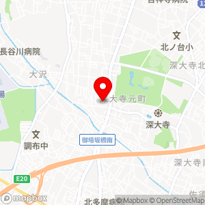 タイムズ 深大寺元町4丁目の地図