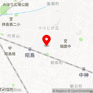 タイムズ 昭島つつじが丘2丁目の地図