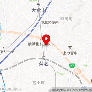 ナビパーク 菊名第4の地図