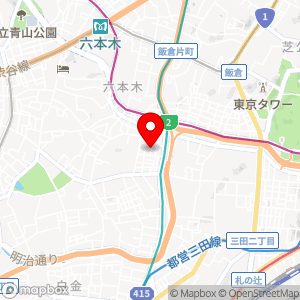 タイムズ 麻布十番第11の地図