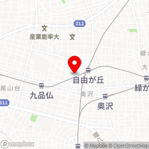 タイムズ 自由が丘第15の地図