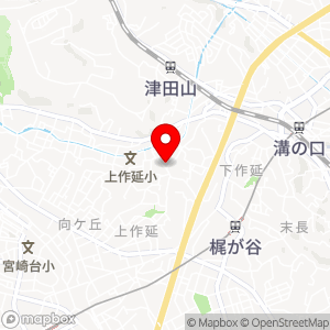 三井のリパーク 川崎下作延4丁目の地図