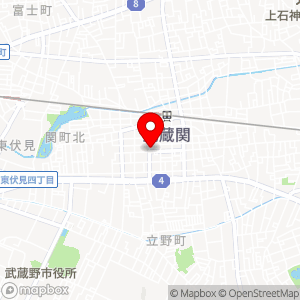 サニーホワイト駐車場の地図
