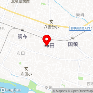 タイムズ 調布国領町第5の地図