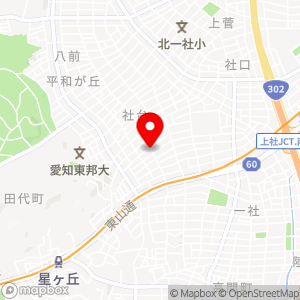三井のリパーク 高社1丁目の地図