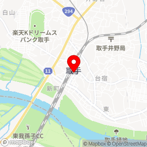 ローソン 取手駅東口バスターミナル店の地図
