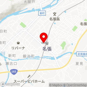 ローソン 名張駅前店の地図