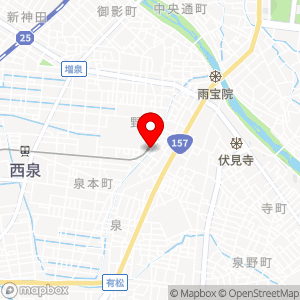三井のリパーク 野町駅前第2の地図