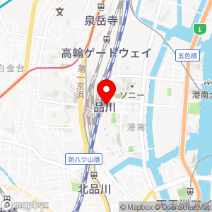 タイムズ JR品川イーストビルの地図