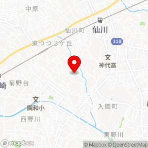 三井のリパーク 東つつじケ丘3丁目の地図