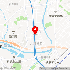 東洋CARMAX 北新横浜の地図
