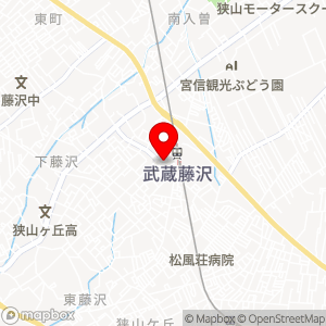 タイムズ 武蔵藤沢第2の地図