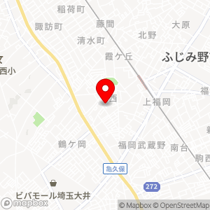 タイムズ 上福岡第15の地図