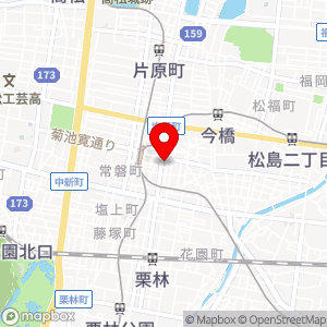 タイムズ 高松塩上町の地図