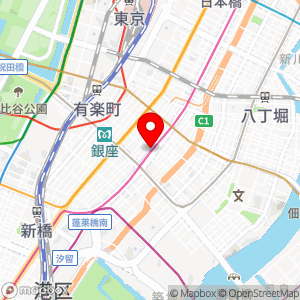 ファミリーマート 銀座松屋通り店の地図