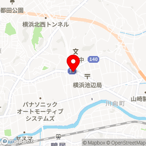 三井のリパーク 横浜池辺町第11の地図