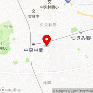 ファミリーマート サンズ中央林間四丁目店の地図
