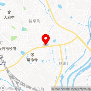 ファミリーマート 大府アラタ店の地図