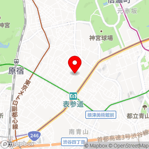 KF-Park 表参道の地図