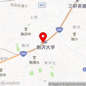 セブン-イレブン 世田谷駒沢大学駅西店の地図