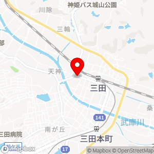 タイムズ みなと銀行三田支店の地図