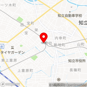 三井のリパーク 知立駅前第2の地図